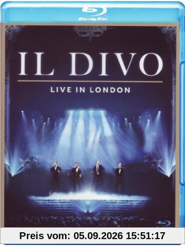 Il Divo - Live in London [Blu-ray]