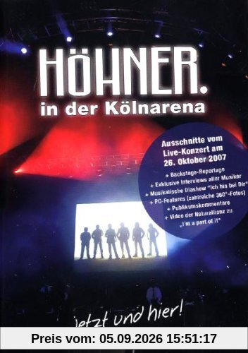 Höhner in der Kölnarena - Jetzt und hier!