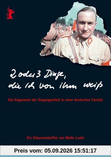 2 oder 3 Dinge, die ich von ihm weiß
