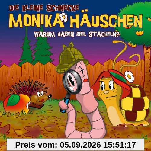 33: Warum haben Igel Stacheln?