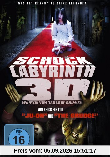 Schock Labyrinth 3D (2D+3D Version inkl. 3D Brillen)