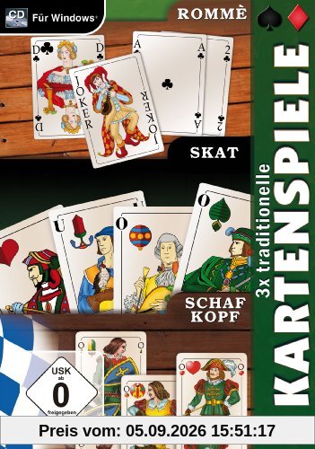 3x traditionelle Kartenspiele - [PC]