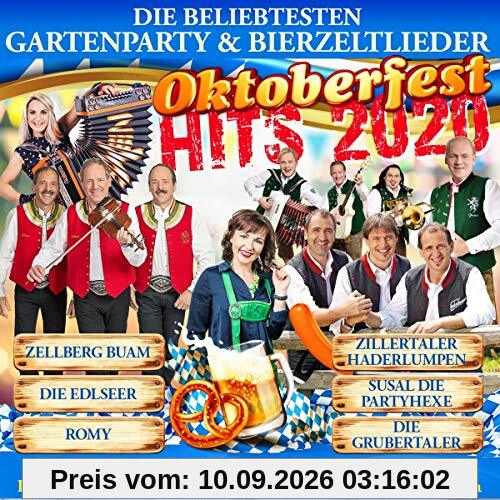 Oktoberfest Hits 2020 - Gartenparty & Bierzeltlieder CD