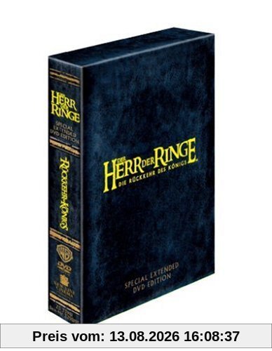 Der Herr der Ringe - Die Rückkehr des Königs (Special Extended Edition) [4 DVDs]