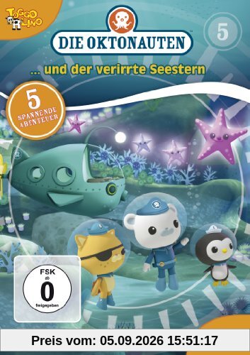 Die Oktonauten 5: ...und der verirrte Seestern