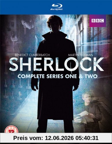Paul McGuigan Sherlock - Series 1 & 2 Box Set [Blu-ray] [Uk Import]