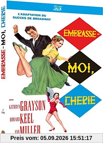 Embrasse moi chérie [Combo Blu-ray 3D + Blu-ray 2D]