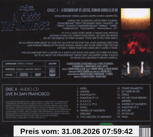 A Cross the Universe