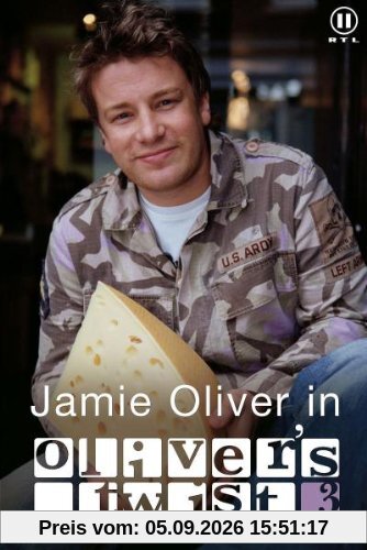 Jamie Oliver in Oliver's Twist, Teil 3