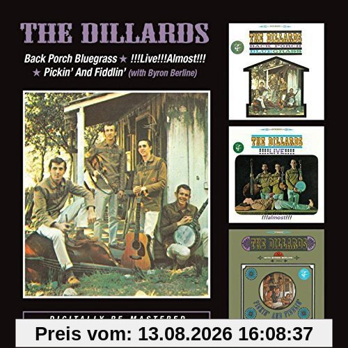 Back Porch Bluegrass/Live Live Almost/Pickin' and