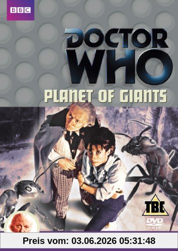 Mervyn Pinfield Doctor Who - Planet Of Giants [Uk Import]