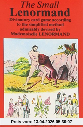 Jeu Petit Lenormand - le Jeu