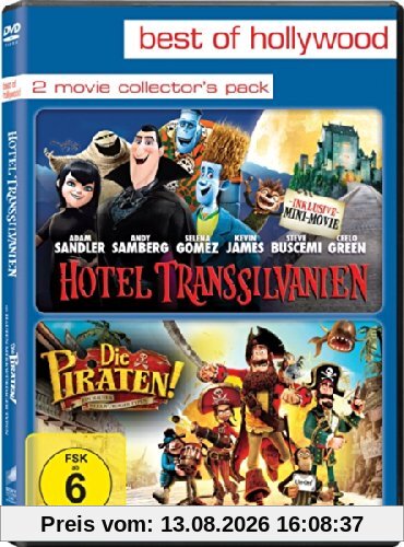 Best of Hollywood - 2 Movie Collector's Pack: Hotel Transsilvanien / Die Piraten - Ein ... [2 DVDs]