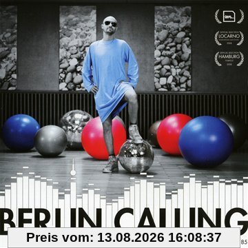 Berlin Calling (Jewelcase + 4-seitiges Booklet)