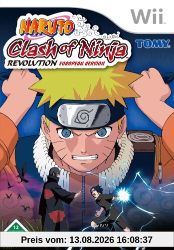Naruto - Clash of Ninja Revolution (European Version)