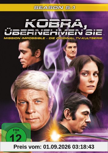 Kobra, übernehmen Sie - Season 5.1 [3 DVDs]