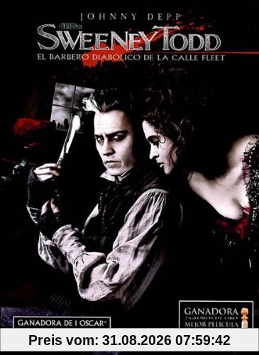 Sweeney Todd [Blu-ray]