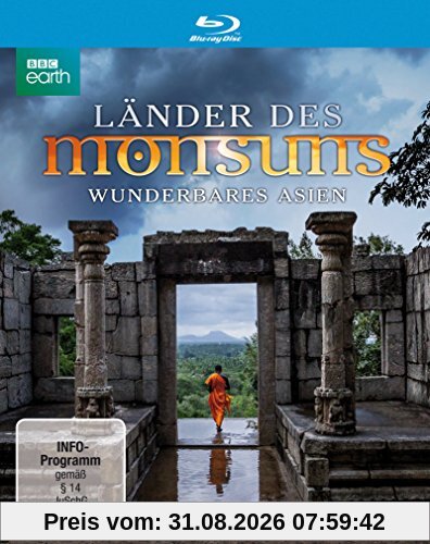 Länder des Monsuns - Wunderbares Asien [Blu-ray]
