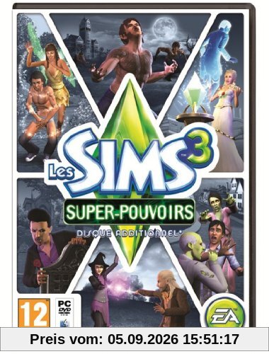 Sims 3 Supernatural [French Import] [PC/MAC]