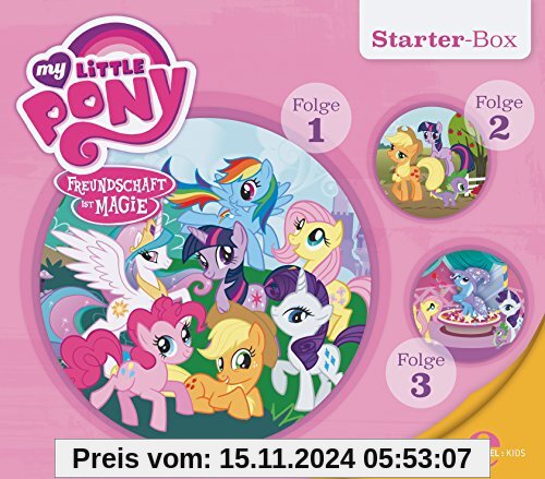 My little Pony - Starter-Box (Folge 1-3)