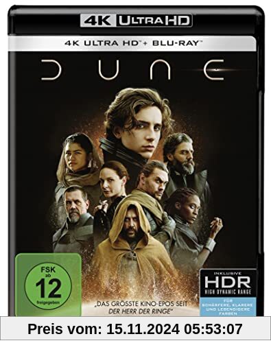 Dune (4K UHD) [Blu-ray]