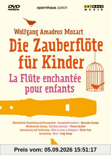 Mozart - Die Zauberflöte für Kinder