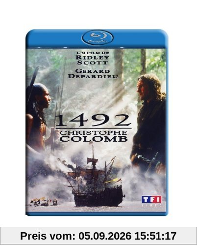 1492 christophe colomb [Blu-ray] [FR Import]