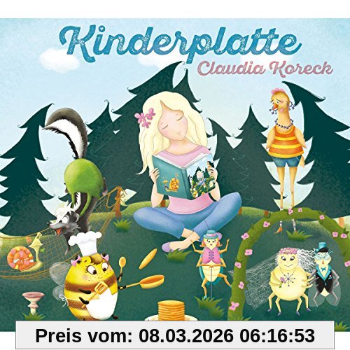 Claudia Koreck Kinderplatte