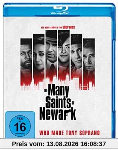 The Many Saints of Newark [Blu-ray]