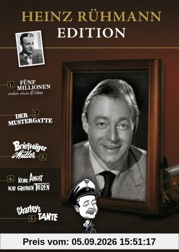 Heinz Rühmann Edition [5 DVDs]