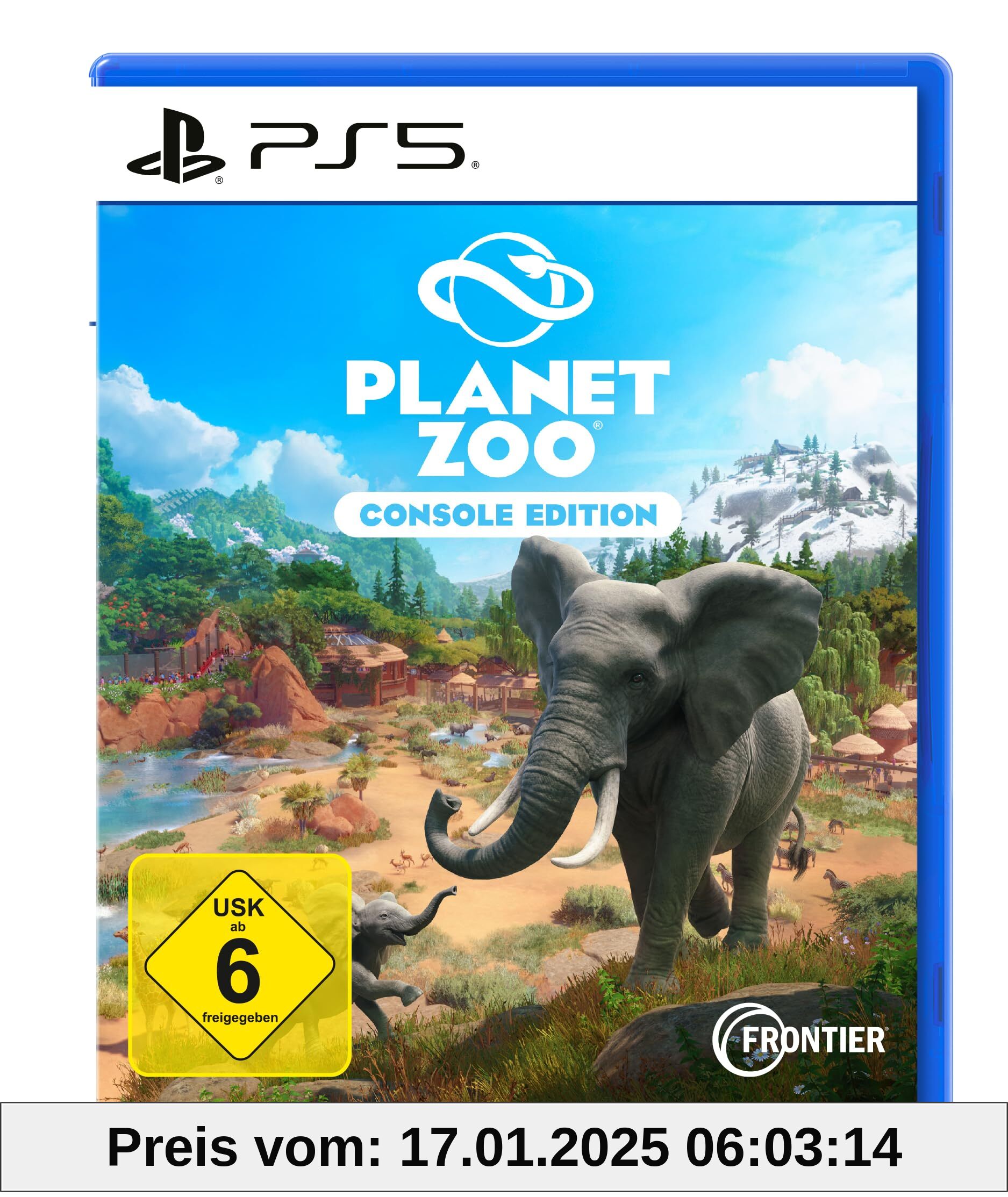 Planet Zoo: Console Edition