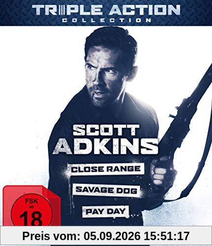 Scott Adkins Triple Action Collection [Blu-ray]