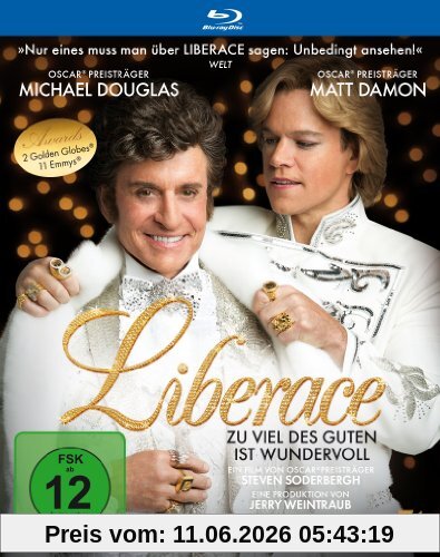 Liberace - Zu viel des Guten ist wundervoll [Blu-ray]