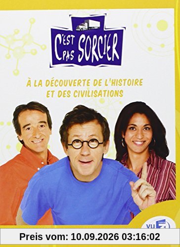 Coffret c'est pas sorcier : à la découverte de l'histoire et des civilisations [FR Import]