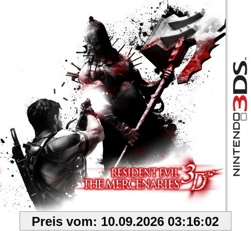 Resident Evil: the Mercenaries 3D [Französisch Import] (Deutsch-Spiel)