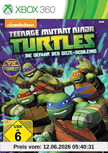 Teenage Mutant Ninja Turtles - Die Gefahr des Ooze-Schleims - [Xbox 360]