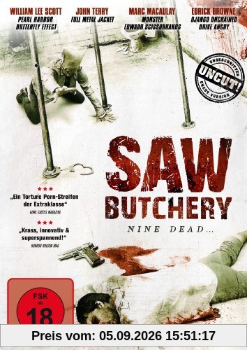 Saw Butchery (Nine Dead...)