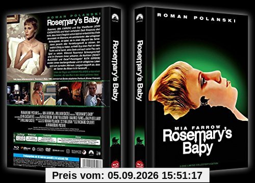 Rosemarys Baby - Mediabook A (Blu Ray+DVD) NEU/OVP