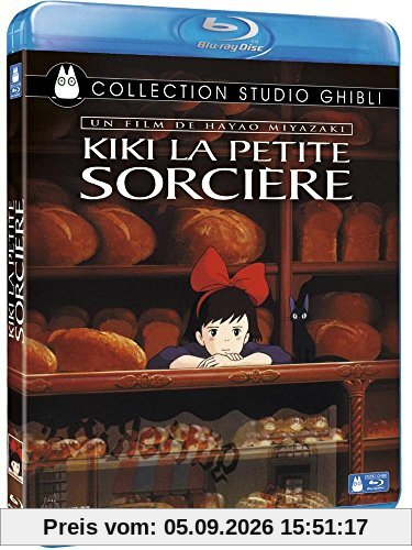 Kiki la petite sorcière [Blu-ray] [FR Import]