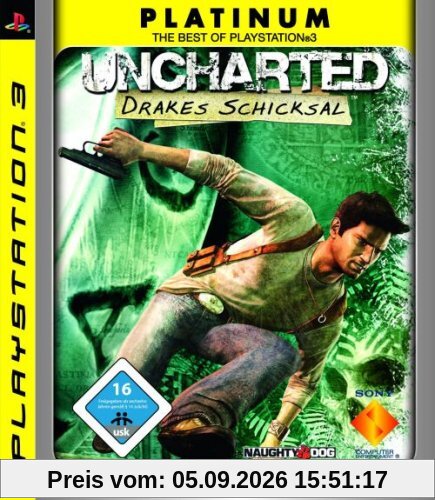 Uncharted: Drakes Schicksal [Platinum]