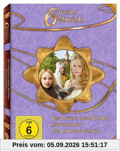 Märchenbox Vol. 7 - Sechs auf einen Streich [3 DVDs]