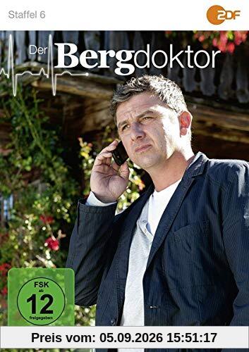 Der Bergdoktor - Staffel 6 [3 DVDs]