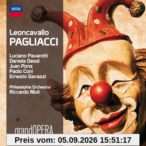 Leoncavallo:Pagliacci