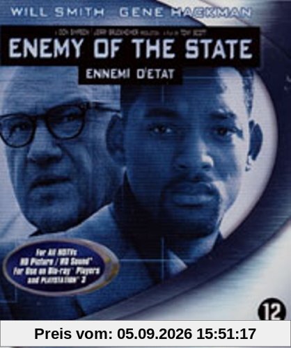 Ennemi D' Etat [Blu-ray] [Import belge]