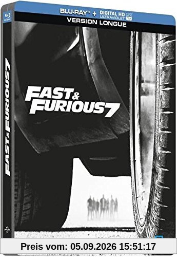Fast and furious 7 [Blu-ray] [FR Import]