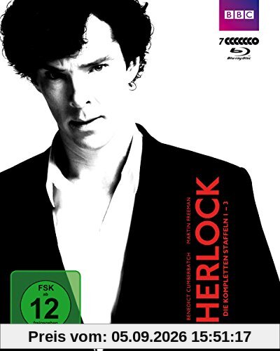 Sherlock - Staffel 1-3 [Blu-ray]