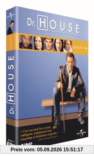 Dr House, saison 1 [FR Import]
