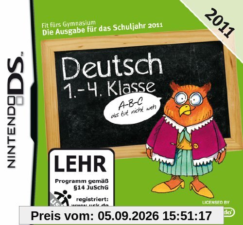 Deutsch 1.-4. Klasse 2011