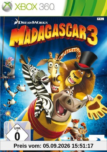 Madagascar 3 - Flucht durch Europa