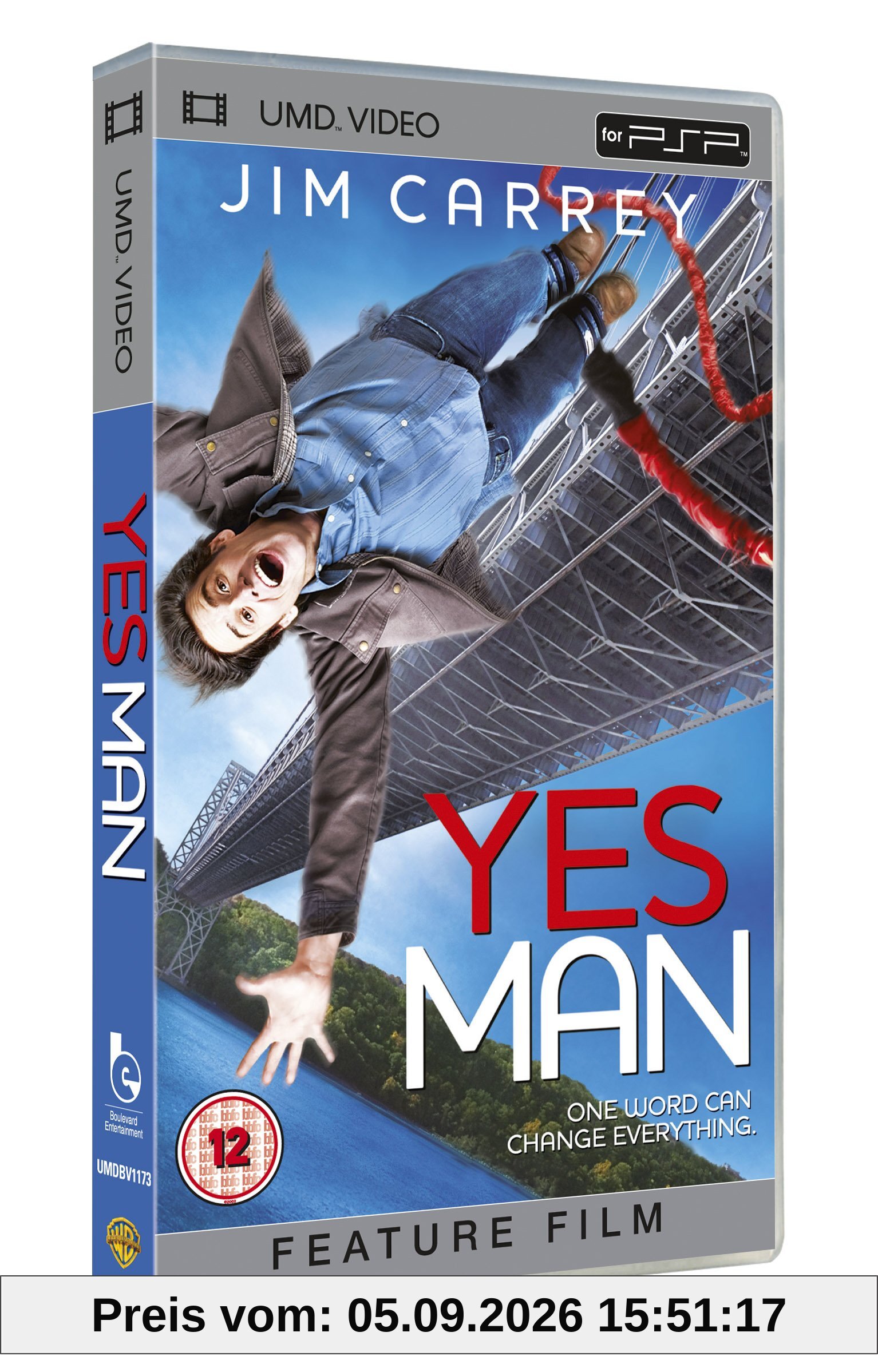 Yes Man [UMD Universal Media Disc]